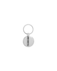 Llavero Metalico Circulo - personalizable con tu logo