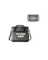 Lonchera Termica Camping Gris - personalizable con tu logo