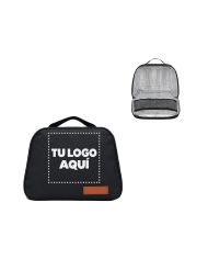 Lonchera Termica Color Negro - personalizable con tu logo