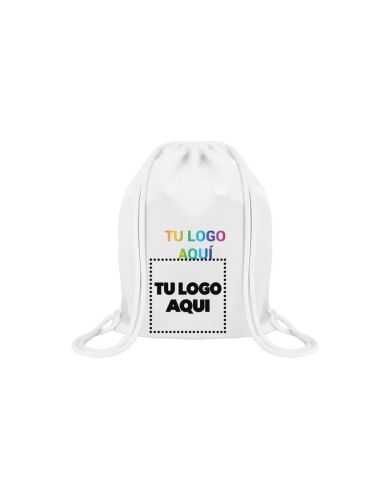 Mochila Encarrujada Sublimable Con Cordon 34X40 - personalizable con tu logo