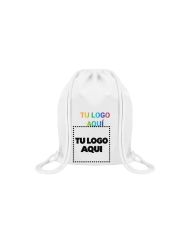Mochila Encarrujada Sublimable Con Cordon 34X40 - personalizable con tu logo
