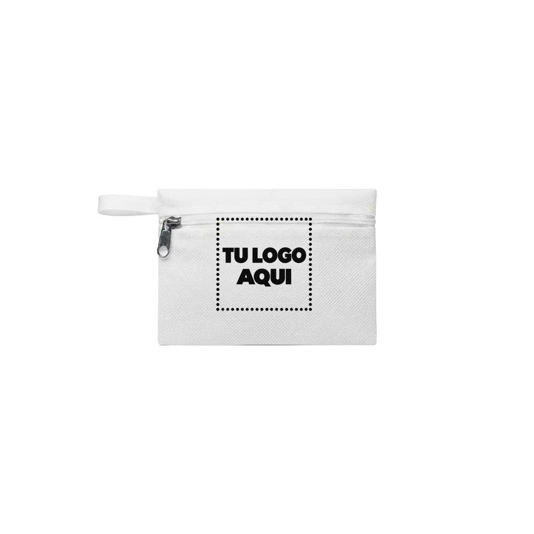 Monedero Wonder Blanco - personalizable con tu logo
