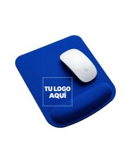 Mousepad Comfort Azul - personalizable con tu logo