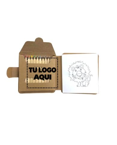 Notepad Dibujo - personalizable con tu logo