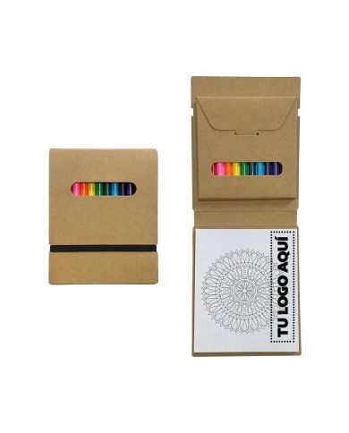 Notepad Mandalas - personalizable con tu logo