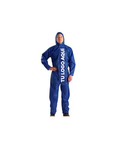 Overol Pro Azul Indigo Talla M - personalizable con tu logo
