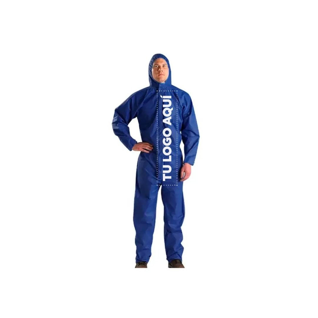 Overol Azul Índigo Talla M - personalizable con tu logo