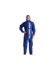 Overol Azul Índigo Talla M - personalizable con tu logo