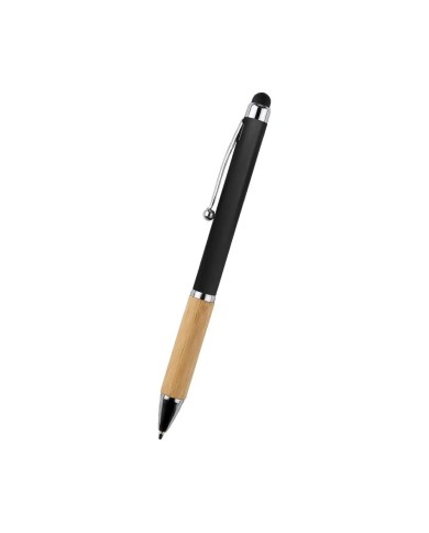 Boligrafo Bamboo Berlin Con Touch Negro