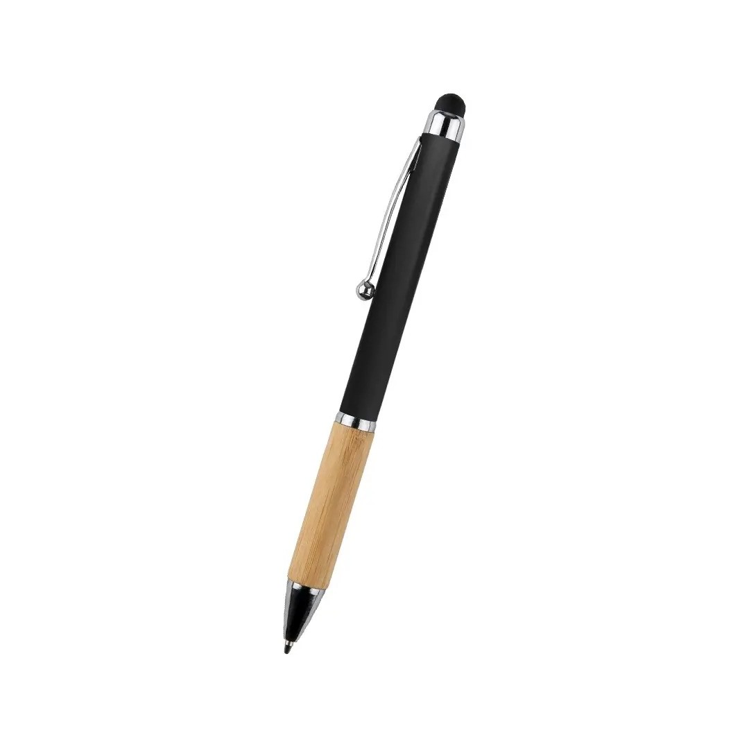 Boligrafo Bamboo Berlin Con Touch Negro