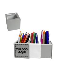 Porta Boligrafos 3 En 1 - personalizable con tu logo