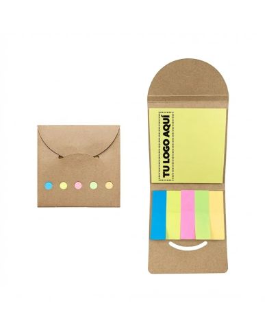 Porta Notas Sobre - personalizable con tu logo