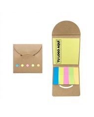 Porta Notas Sobre - personalizable con tu logo