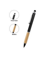 Boligrafo Bamboo Berlin Con Touch Negro