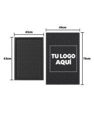 Set De Tapetes Desinfectantes - personalizable con tu logo