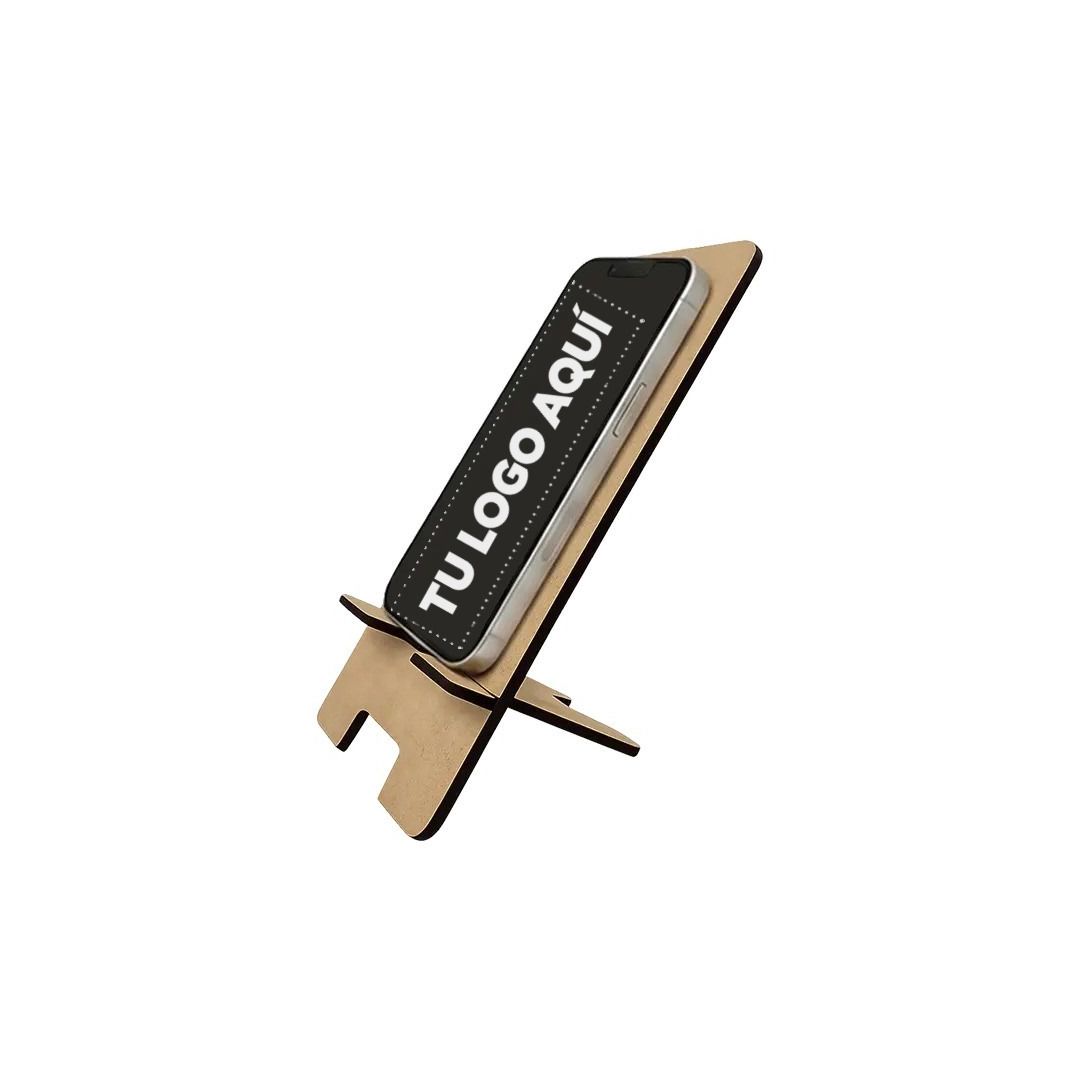 Soporte Para Celular Crudo - personalizable con tu logo