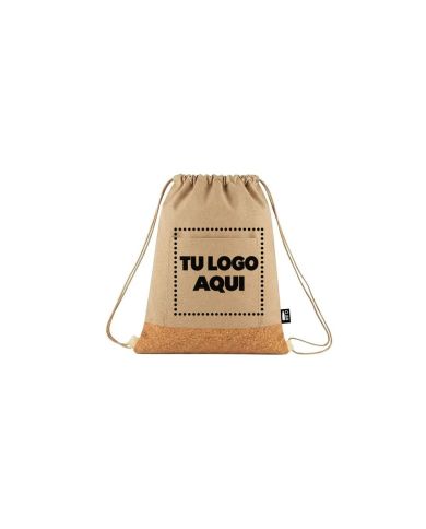 Sportbag Ecologico Rpet Y Corcho - personalizable con tu logo