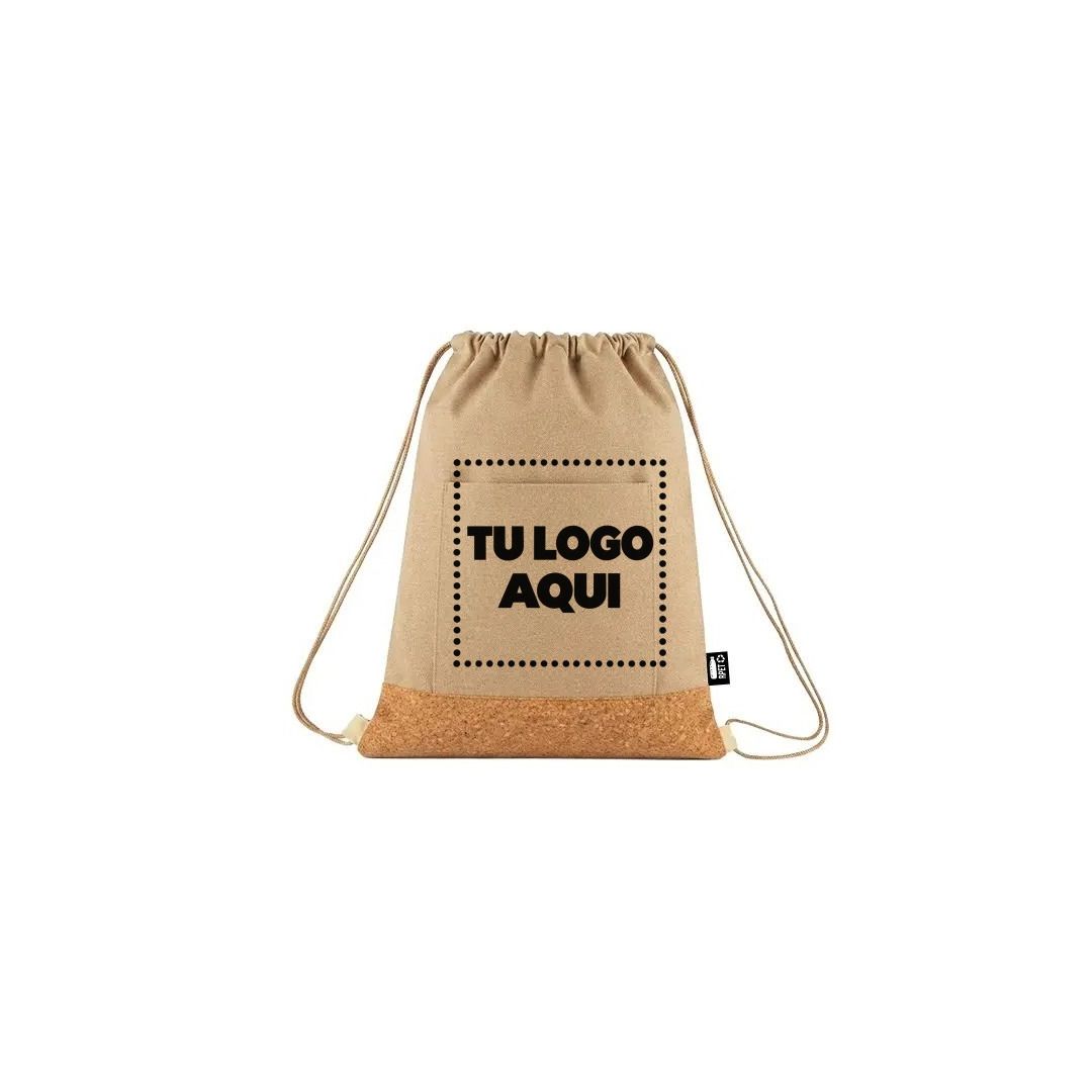 Sportbag Ecologico Rpet Y Corcho - personalizable con tu logo
