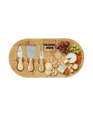 Tabla Cheese Time - personalizable con tu logo