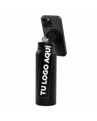 Termo Con Soporte Magnetico Para Celular 720 Ml - personalizable con tu logo