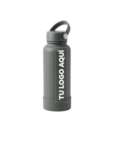 Termo Rubber Con Base 1000 Ml - personalizable con tu logo