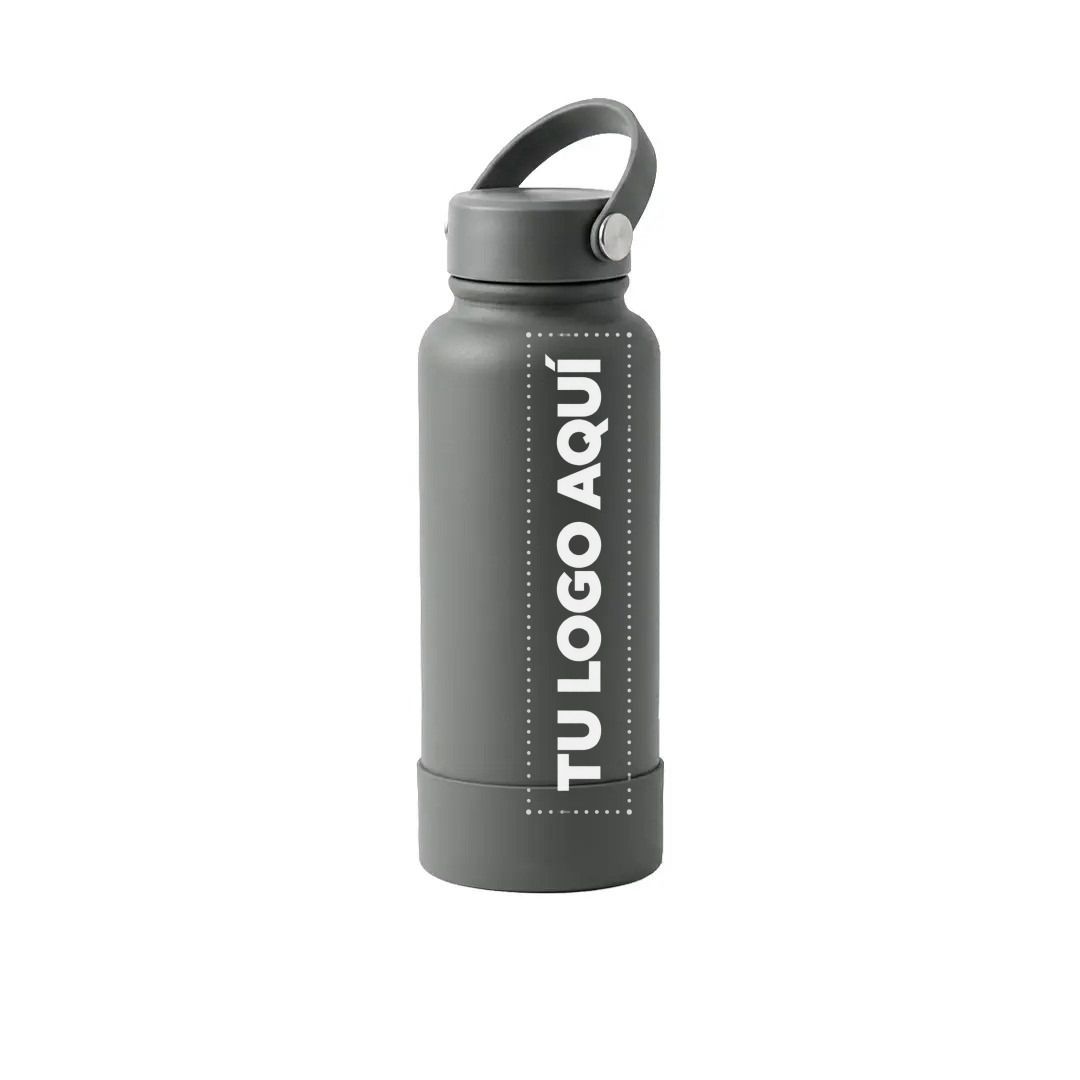 Termo Rubber Con Base 1000 Ml - personalizable con tu logo