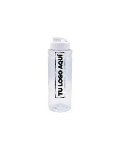 Tomatodo Cilindro Pvc Transparente 750 Ml - personalizable con tu logo