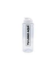 Tomatodo Cilindro Pvc Transparente 750 Ml - personalizable con tu logo