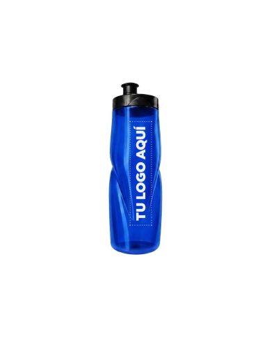 Tomatodo Global Azul Trasl Con Tapa Standar 650 Ml - personalizable con tu logo