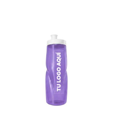 Tomatodo Global Morado Trasl Con Tapa Standar 650 Ml - personalizable con tu logo