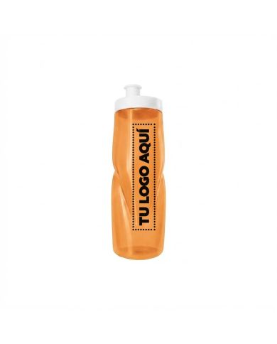 Tomatodo Global Naranja Trasl Con Tapa Standar 650 Ml - personalizable con tu logo