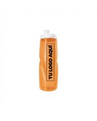 Tomatodo Global Naranja Trasl Con Tapa Standar 650 Ml - personalizable con tu logo