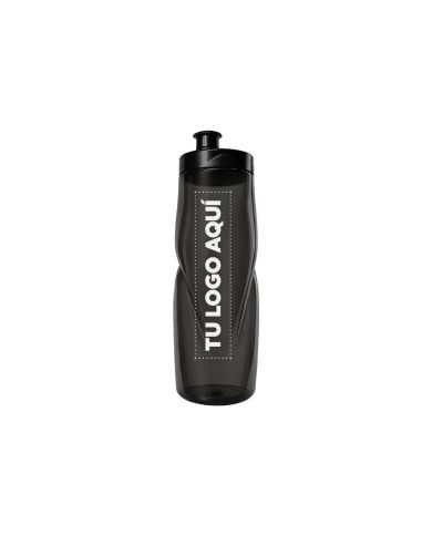Tomatodo Global Negro Trasl Con Tapa Standar 650 Ml - personalizable con tu logo