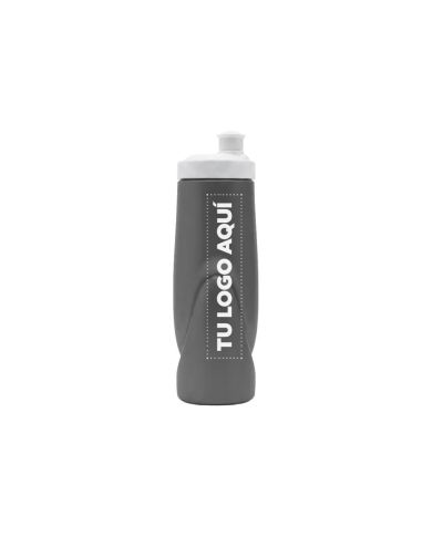 Tomatodo Global Plateado Sol Con Tapa Standar 650 Ml - personalizable con tu logo