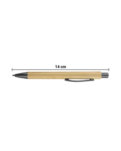 Boligrafo Bamboo Clásica