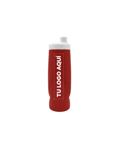 Tomatodo Global Rojo Tono 1 Con Tapa Standar 650 Ml - personalizable con tu logo