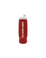 Tomatodo Rojo Tono 1 Con Tapa Estándar 650 ml - personalizable con tu logo