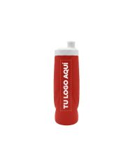 Tomatodo Rojo Tono 2 Con Tapa Estándar 650 ml - personalizable con tu logo