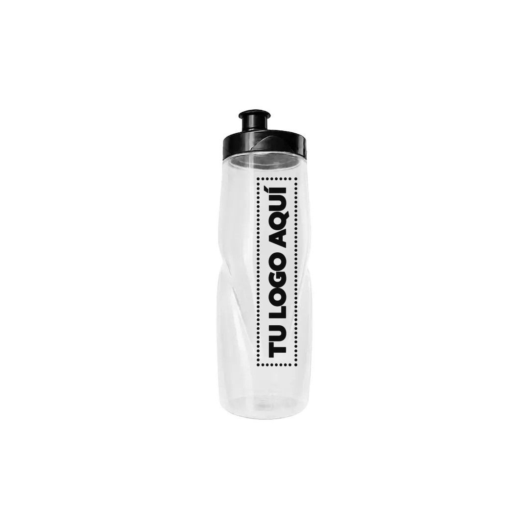 Tomatodo Global Transparente Con Tapa Standar 650 Ml - personalizable con tu logo