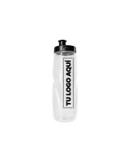 Tomatodo Transparente Con Tapa Estándar 650 ml - personalizable con tu logo