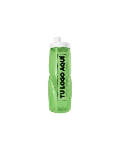 Tomatodo Global Verde Trasl Con Tapa Standar 650 Ml - personalizable con tu logo
