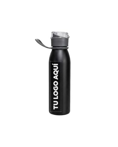 Tomatodo Metalico Siclo Color Negro - personalizable con tu logo