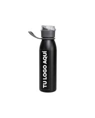 Tomatodo Metalico Siclo Color Negro - personalizable con tu logo