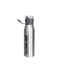 Tomatodo Metálico Color Plateado - personalizable con tu logo