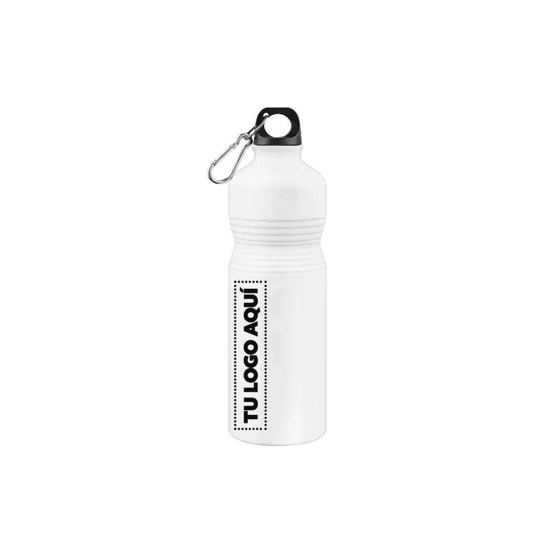 Tomatodo Metálico Blanco - personalizable con tu logo