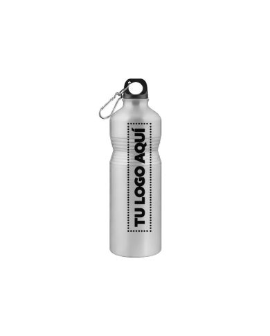 Tomatodo Metalico Ultra Tinman Plateado - personalizable con tu logo
