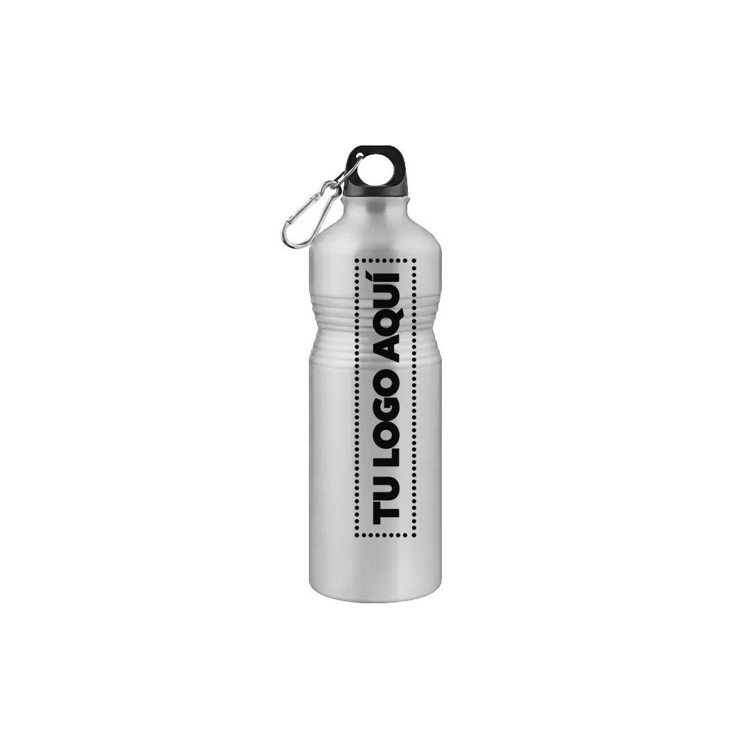 Tomatodo Metálico Plateado - personalizable con tu logo
