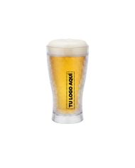 Vaso Cervecero Acrilico 420Ml - personalizable con tu logo