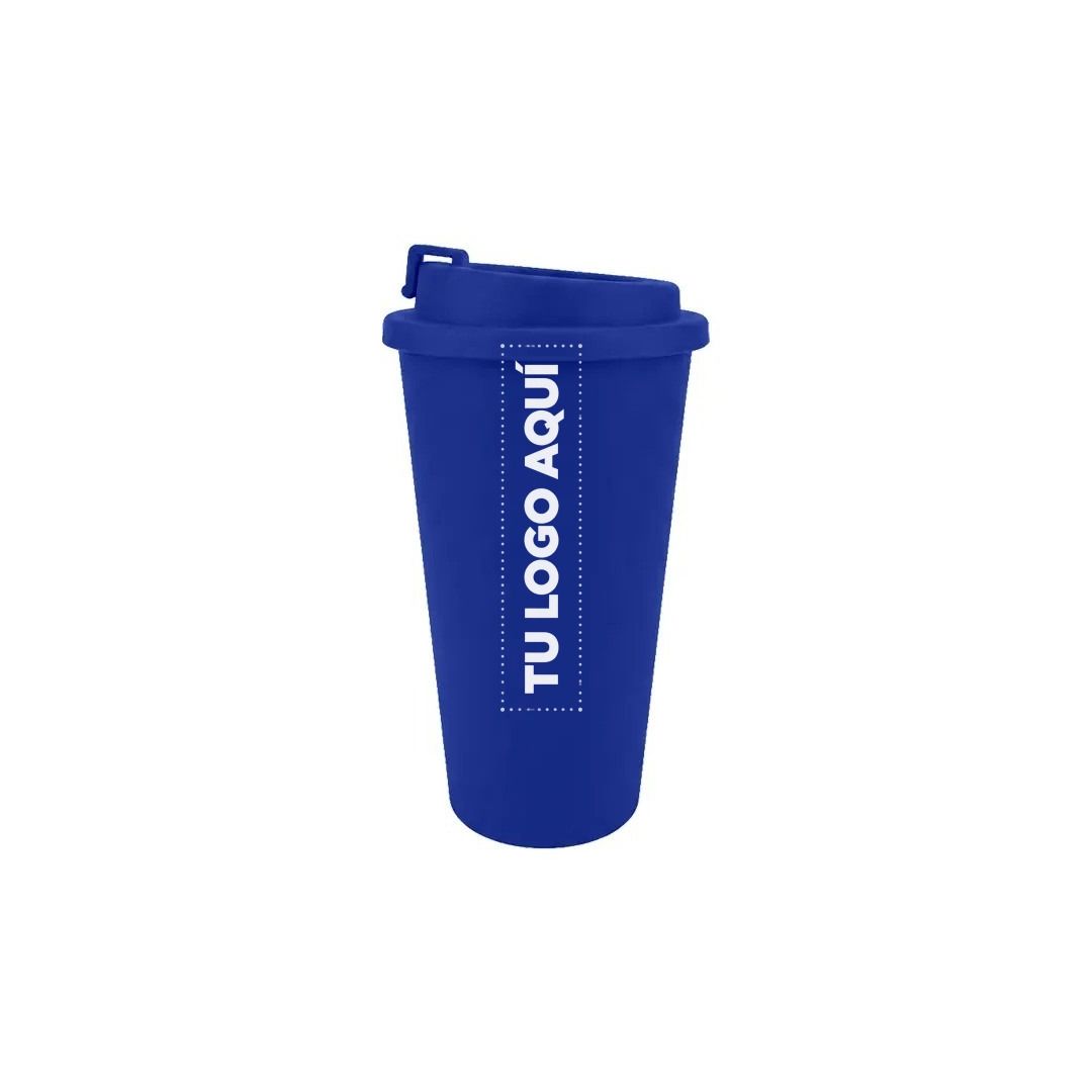 Vaso Azul - personalizable con tu logo