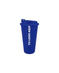 Vaso Azul - personalizable con tu logo